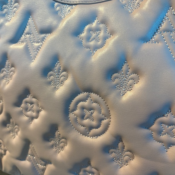 Adrienne Vittadini Carolina Collection Quilted Tote Bag NWT - Picture 8 of 14